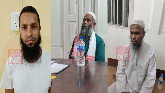 Three suspected jihadis arrested by NIA