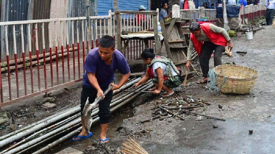 Meghalaya: World Bank to extend support to Khasi Hills Autonomous District Council in maintaining cleanliness in villages Meghalaya: World Bank to extend support to Khasi Hills Autonomous District Council in maintaining cleanliness in villages