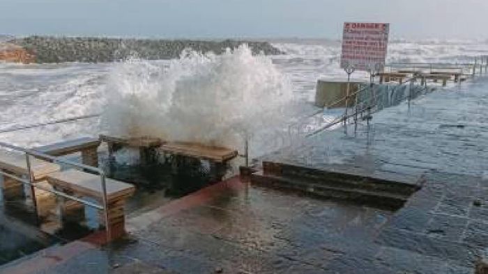 Cyclone Biparjoy hits Gujarat Coast