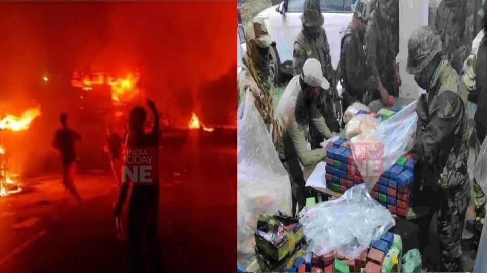 Side effects of Manipur violence: Mizoram sees spike in drug trafficking Side effects of Manipur violence: Mizoram sees spike in drug trafficking