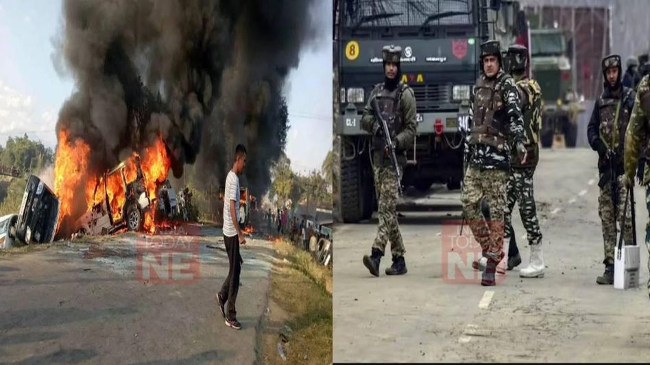 Manipur violence: Assam Rifle personnel seizes mortar while night checking in Thoubal, 4 arrested Manipur violence: Assam Rifle personnel seizes mortar while night checking in Thoubal, 4 arrested