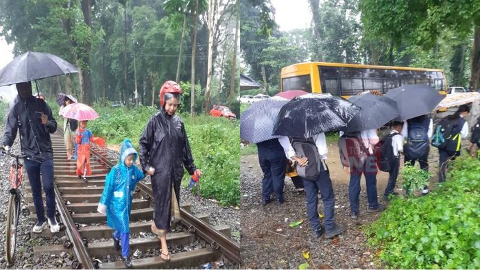 Heavy rainfall in various parts of the state has triggered landslides, erosion and flooding posing a major threat to the residents