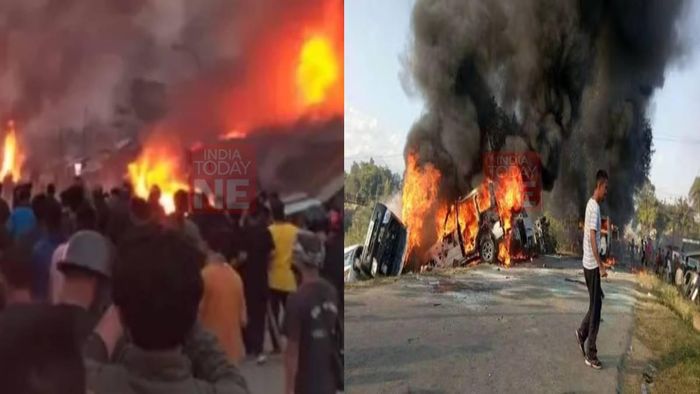 Manipur violence (File Photo)