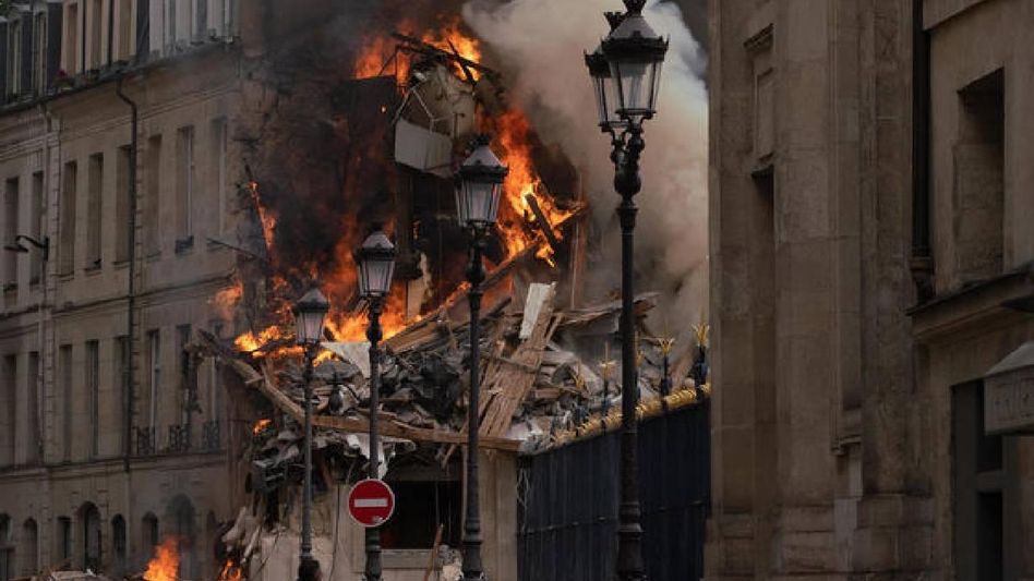 Over dozen injured after major gas explosion at Paris American Academy Over dozen injured after major gas explosion at Paris American Academy