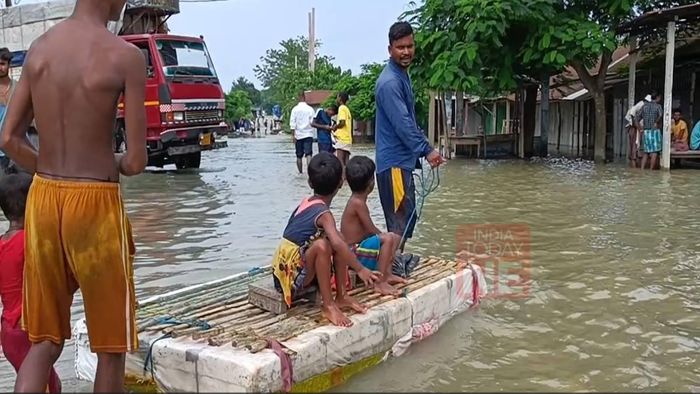 Flood situation worsens in Barpeta district