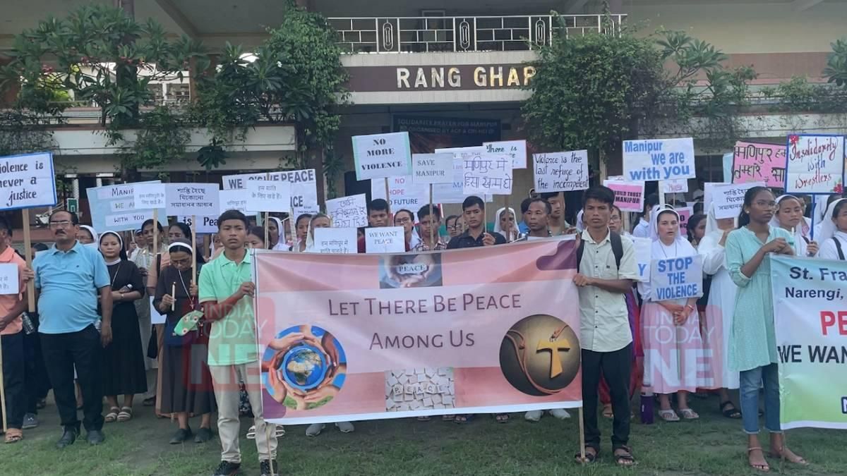 Assam Christian Forum urge for a comprehensive solution to the ongoing crisis in Manipur