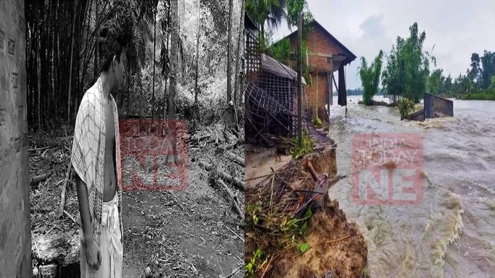 Flood fury in Assam puts people in misery