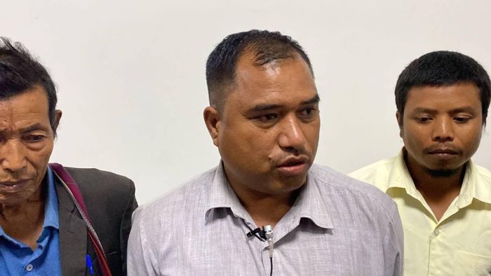 JHADC MDC from Barato, Aibor Shadap