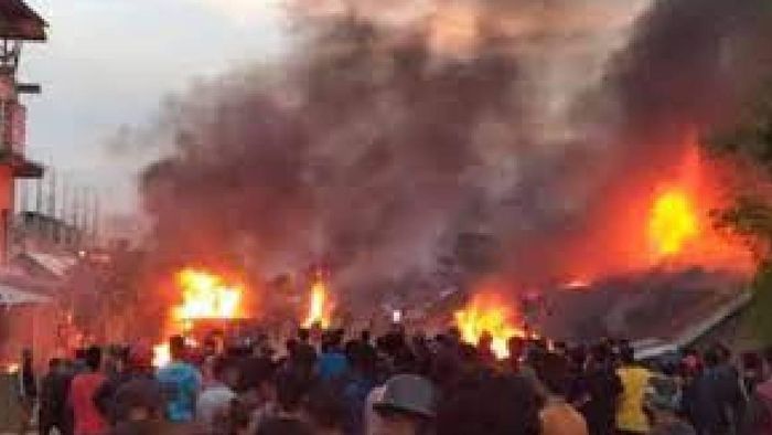 File photo of Manipur violence