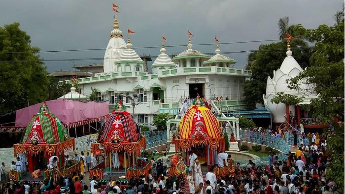 Lord Jagannath Yatra in Odisha (File Photo)