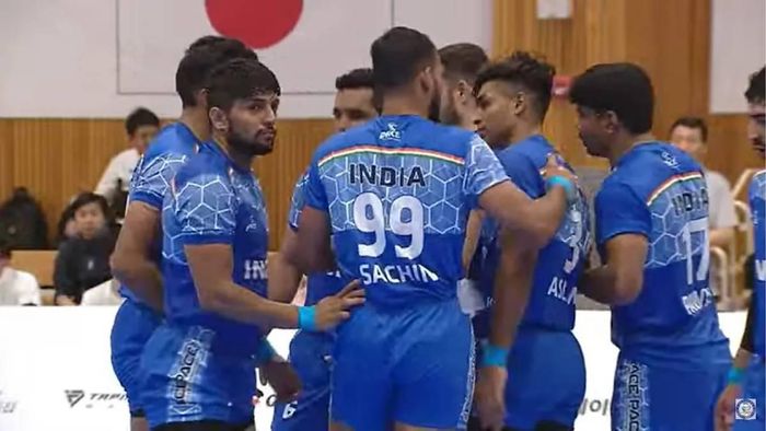 Indian Kabaddi team lifts their eighth title after defeating Iran in Asian Kabaddi Championships 2023