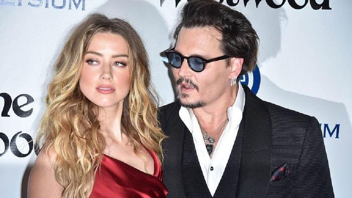 Johnny Depp and Amber Heard