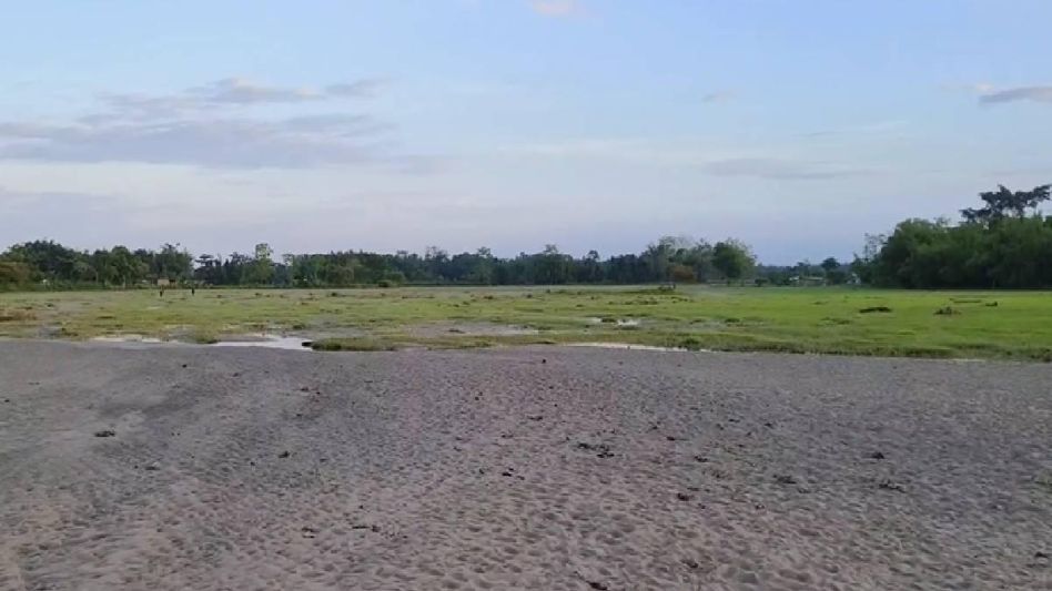 Assam: Flood wreaks havoc in Gohpur as Balijan river overflows; 20 villages inundated Assam: Flood wreaks havoc in Gohpur as Balijan river overflows; 20 villages inundated