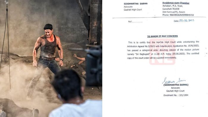 Ravi Sarma's 'Sri Raghupati' all set to create history in theatres today