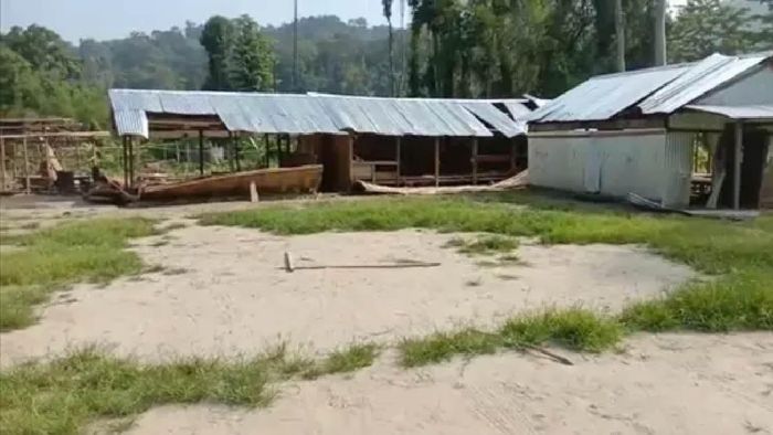 Forest camp in Namdapha National Park