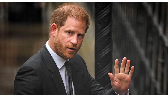 Prince Harry becomes first royal to appear in court