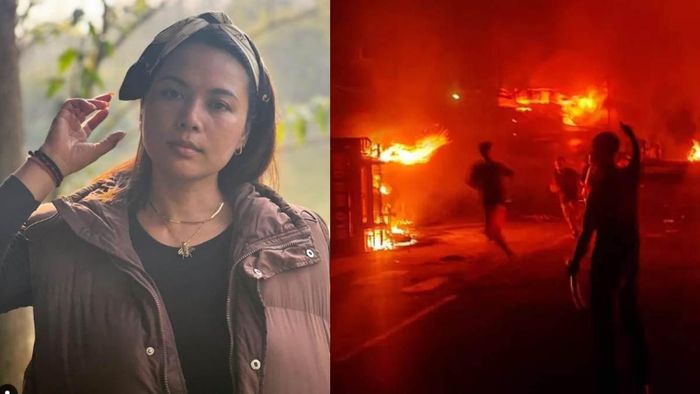 Lin Laishram slams Bollywood for turning a blind eye to Manipur violence