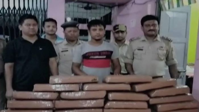 Tripura: One arrested with cannabis worth Rs 37 lakh