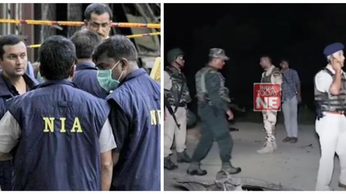 Manipur blast case transferred to NIA amid suspected insurgent involvement