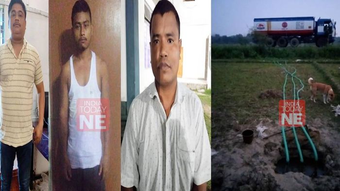 Assam: Tinsukia police expose oil theft ring operating from Guwahati, journalist among oil thieves