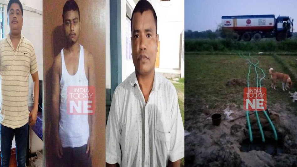 Assam: Tinsukia police expose oil theft ring operating from Guwahati, journalist among oil thieves Assam: Tinsukia police expose oil theft ring operating from Guwahati, journalist among oil thieves