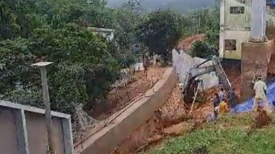 Manipur police destroy massive cache of narcotics in Imphal West Manipur police destroy massive cache of narcotics in Imphal West