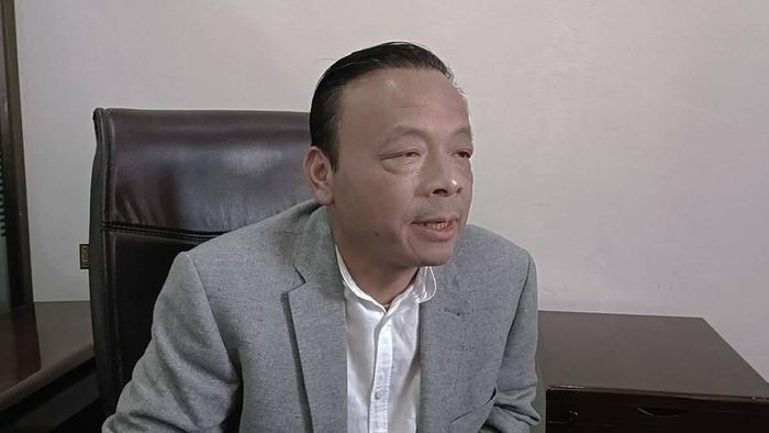 Meghalaya Minister Paul Lyngdoh