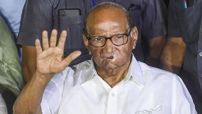 NCP Chief Sharad Pawar