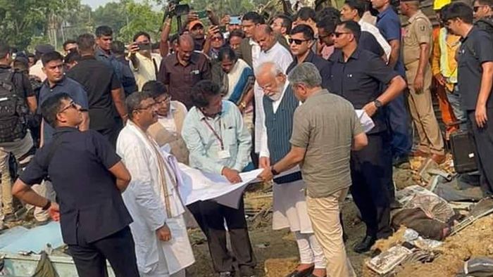PM Modi assures severe punishment for guilty in Odisha Train Crash; vows unwavering support for injured