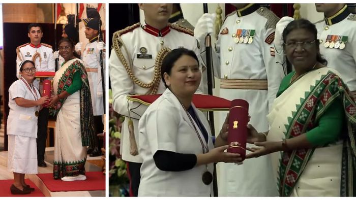 Seven outstanding nurses from Northeast receive National Florence Nightingale Awards 2022 and 2023