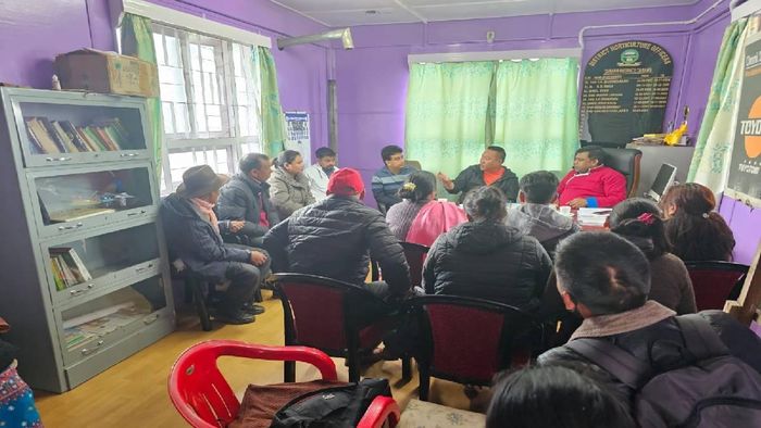 Awareness programme for farmers in Tawang