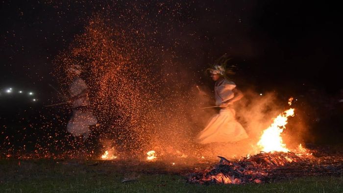 Baikho Puja along the Assam- Meghalaya border