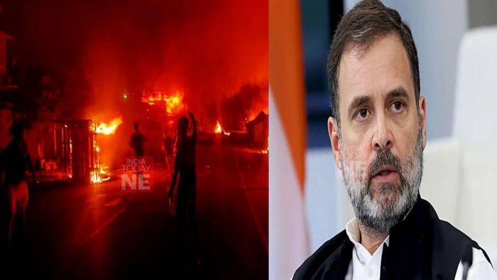 Congress leader Rahul Gandhi to visit Manipur on June 29-30