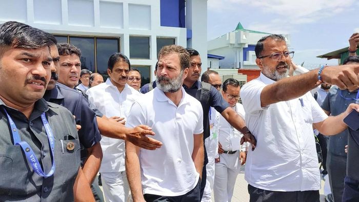 Manipur: Rahul Gandhi returns to Imphal amidst state police obstruction in Bishnupur, says Congress