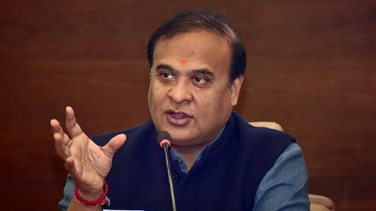 Assam CM Himanta Biswa Sarma