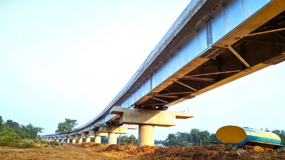 Agartala – Akhaura railway link