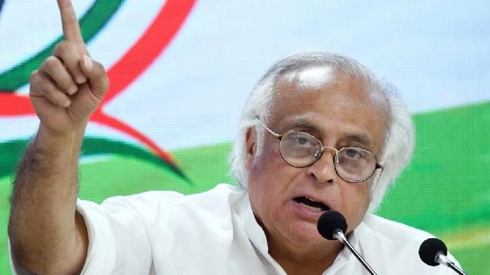 Senior Congress leader Jairam Ramesh