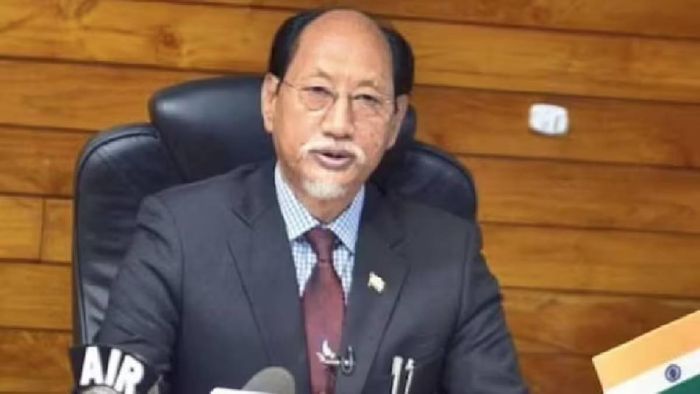 Nagaland CM Neiphiu Rio