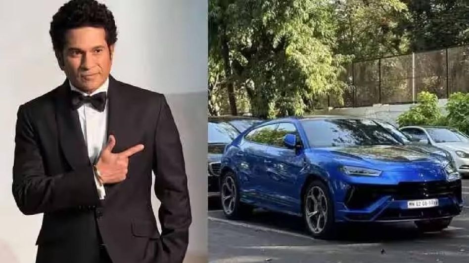 Sachin Tendulkar treats himself to a luxurious Lamborghini Urus S worth Rs 4.22 crore Sachin Tendulkar treats himself to a luxurious Lamborghini Urus S worth Rs 4.22 crore