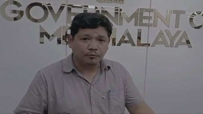 Meghalaya CM Conrad Sangma