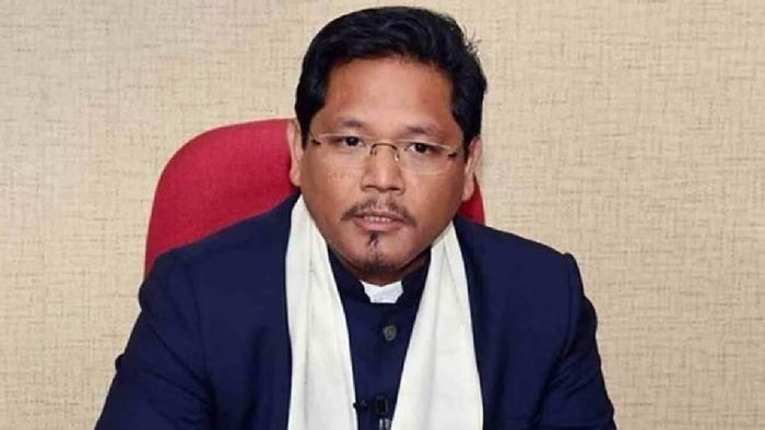 Meghalaya CM Conrad Sangma