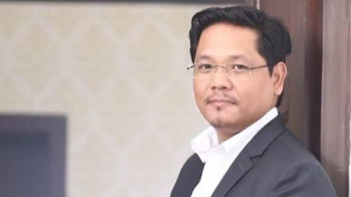 Meghalaya CM Conrad Sangma