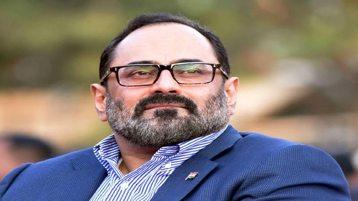Union Minister Rajeev Chandrasekhar