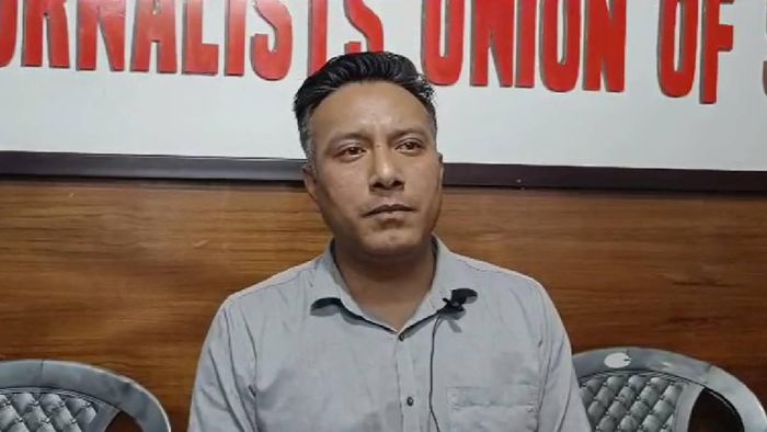 JAC vice president, Passang Sherpa