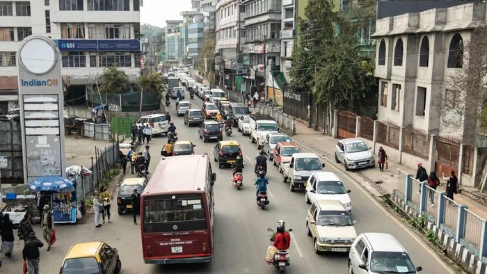 Meghalaya: Shillong implements odd-even rule for buses and taxis in busy commercial areas