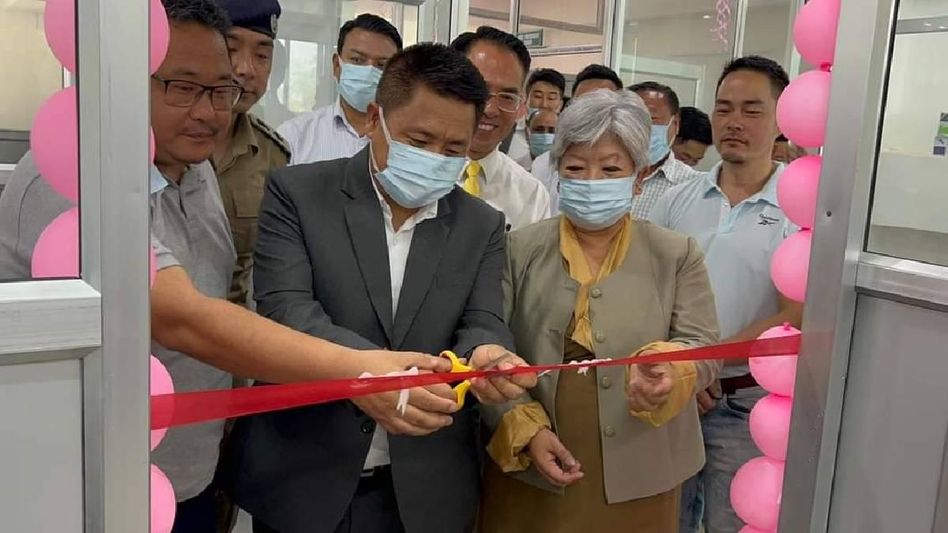 District Hospital Mangan opens dialysis unit, providing relief to kidney patients District Hospital Mangan opens dialysis unit, providing relief to kidney patients