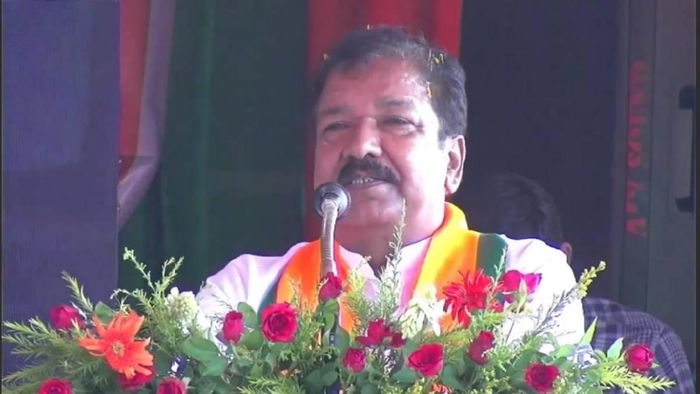 State BJP In Charge, Dilip Jaiswal