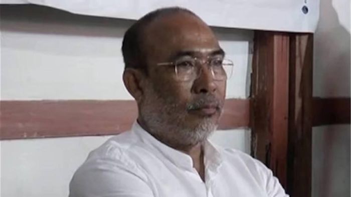 Manipur CM N Biren Singh