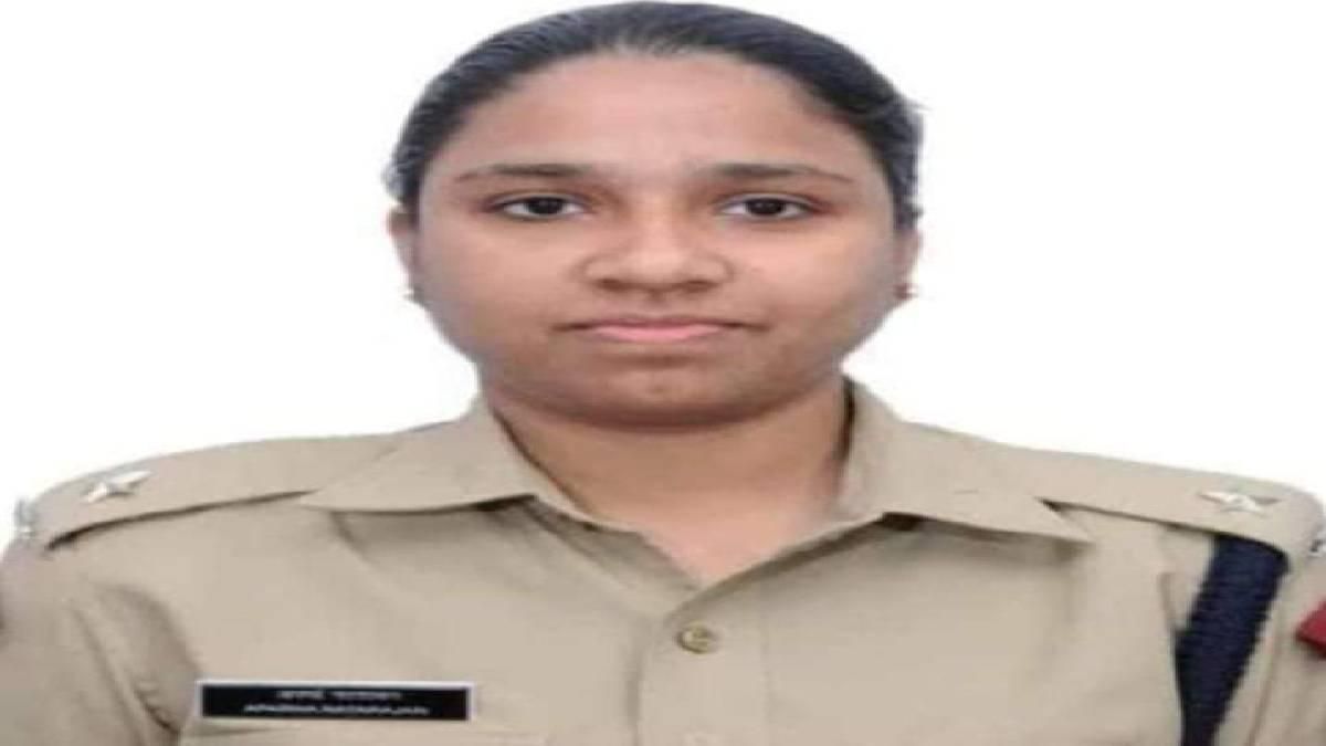 Former Dhubri SP Aparna Natrajan