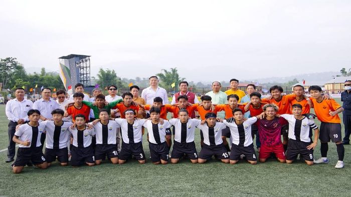 Arunachal CM Pema Khandu closing ceremony of attended 6th Hangpan Dada Memorial Trophy